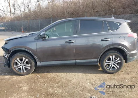 2018 Toyota Rav4 Le from USA, damaged, VIN JTMBFREV9JJ223603